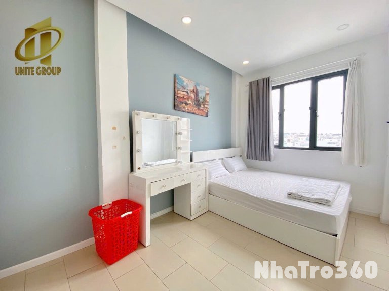 🏠Cho thuê căn hộ 1PN Cửa sổ thoáng Q8 gần cầu Nguyễn Văn Cừ, cầu Rạch Ông