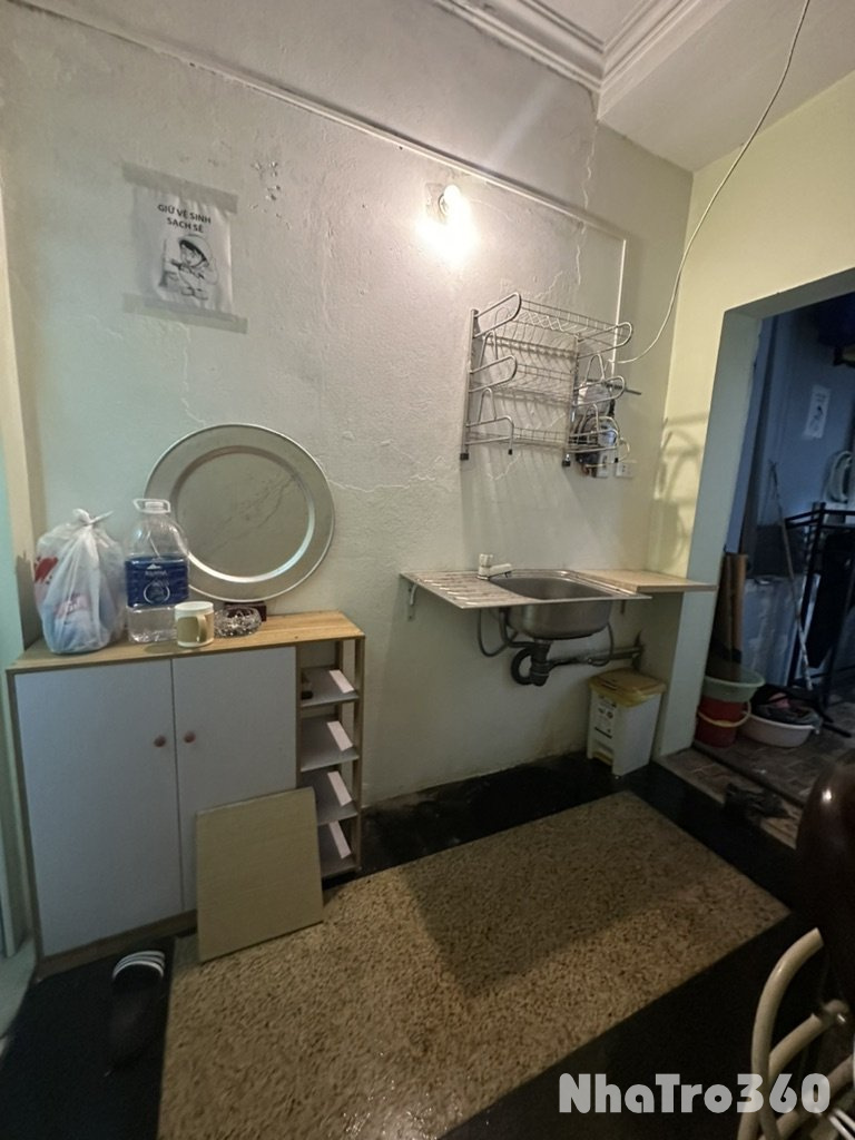 Phòng trọ 18m2 sát bệnh viện bạch mai