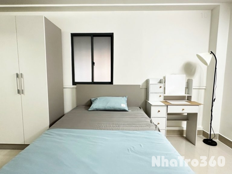 Phòng mới full nt 100% Lý Thường Kiệt Q.10