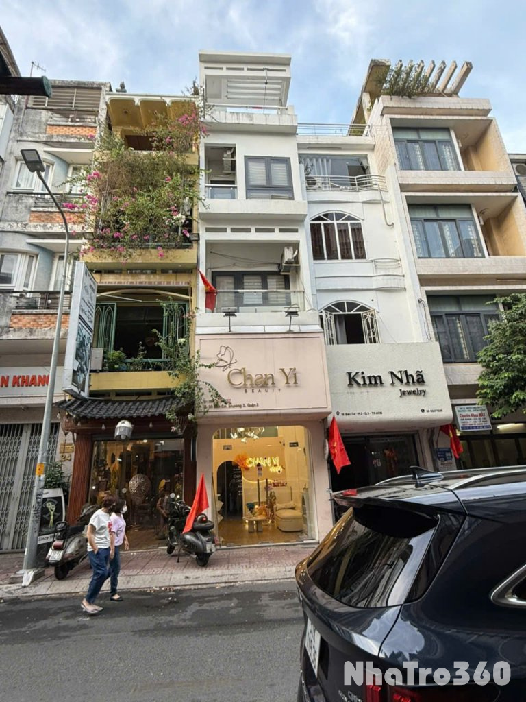 SANG SPA NGUYÊN CĂN GIÁ TỐT NHẤT TRUNG TÂM MẶT TIỀN– SỐ 20, Đ.BÀN CỜ, P.3, QUẬN 3, HCM