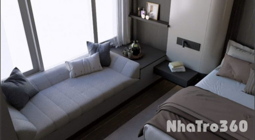 Giống hình 3D 95%, trung tâm quận 1, full nội thất