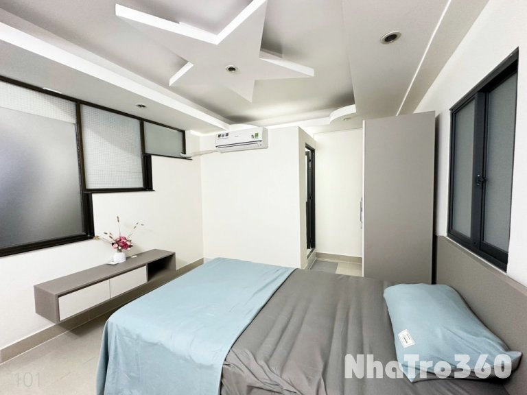 Phòng mới full nt 100% Lý Thường Kiệt Q.10