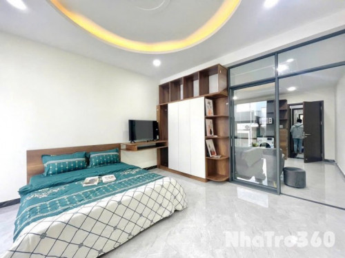 Chung Cư Mini Full Nội Thất Có Ban Công, Máy Giặt