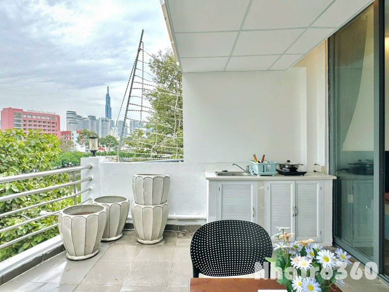 💫 CĂN HỘ DỊCH VỤ CAO CẤP NGAY TRUNG TÂM QUẬN 1 💥 Căn hộ mới đẹp – sạch – xịn – chill hết nấc