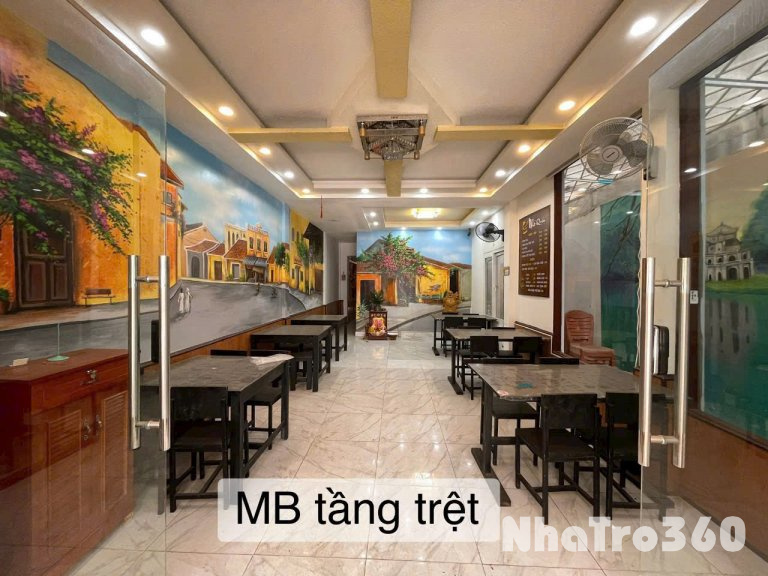 CHO THUÊ NHÀ NGUYÊN CĂN MẶT TIỀN ĐƯỜNG QUANG TRUNG, TP. ĐÀ LẠT