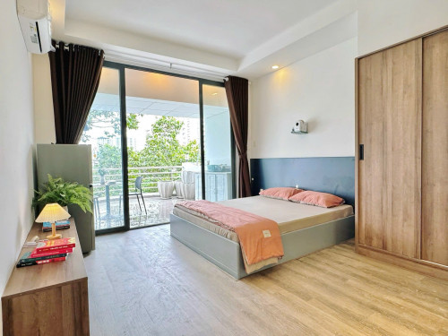 💫 CĂN HỘ DỊCH VỤ CAO CẤP NGAY TRUNG TÂM QUẬN 1 💥 Căn hộ mới đẹp – sạch – xịn – chill hết nấc