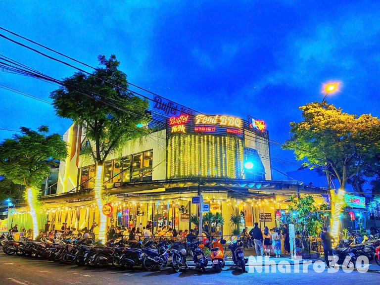 NHƯỢNG GẤP QUÁN BUFFET ĐỈNH KOUT - NGAY NGÃ TƯ SẦM UẤT-  49 Trần Văn Kỷ, Liên Chiểu, Đà Nẵng