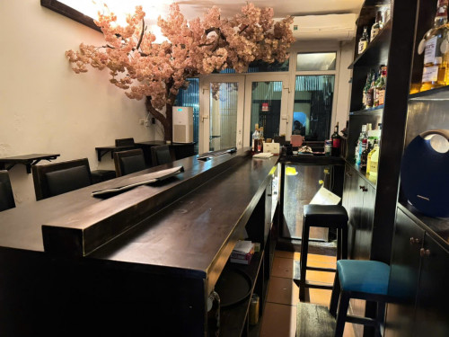 SANG NHƯỢNG QUÁN BAR NHẬT - KHU PHỐ NHẬT, LINH LANG