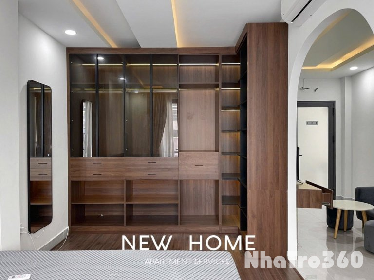 Cho thuê căn hộ cao cấp dạng 1PN gần sân bay TSN