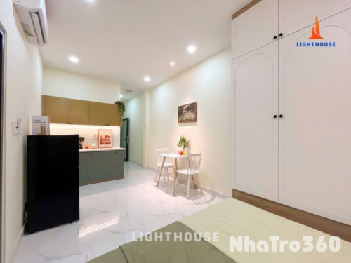 Cho thuê căn hộ đầy đủ nội thất ở Lý Thường Kiệt