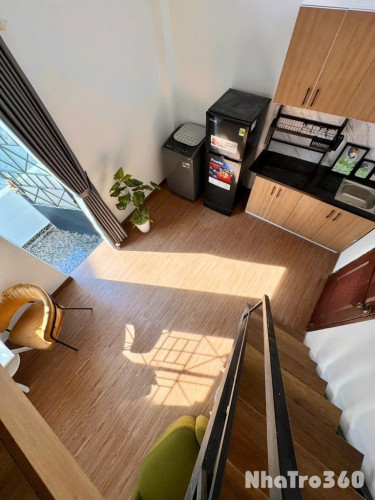 Cho thuê căn hộ đầy đủ nội thất ngay Đăng Lộ,p7,TB