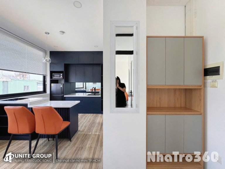 PENTHOUSE 50M2 FULL NT CAO CẤP NGAY LĂNG CHA CẢ