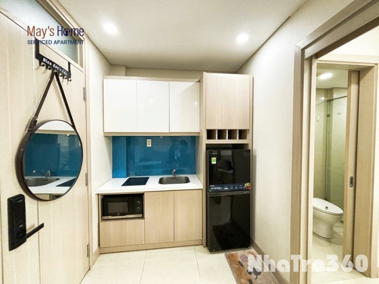 CHO THUÊ CĂN HỘ 1 PN  NGAY GẦN CHỢ BẾN THÀNH