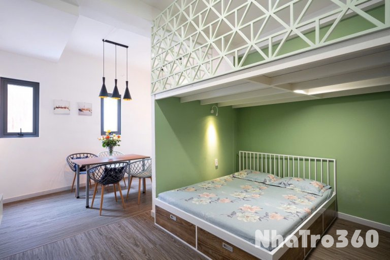 CHO THUÊ CĂN HỘ DUPLEX SIÊU XINH QUẬN 1