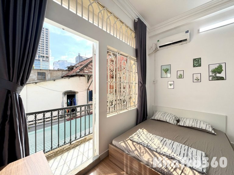 Khai trương dự án Trần Hưng Đạo Q5 ban công fullnt