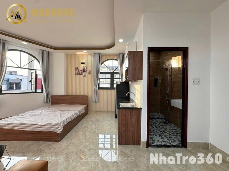 Căn hộ full nội thất cửa sổ Dương Bá Trạc Quận 8