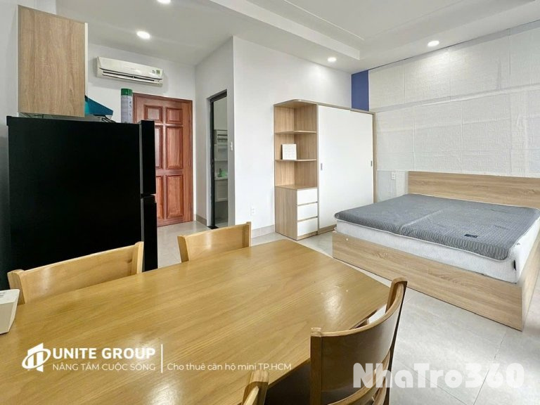 Studio Full Nội Thất Gần Sân Bay Tân Sơn Nhất