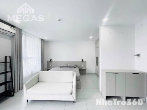 Căn hộ full nội thất ban công Võ Văn Kiệt Quận 5