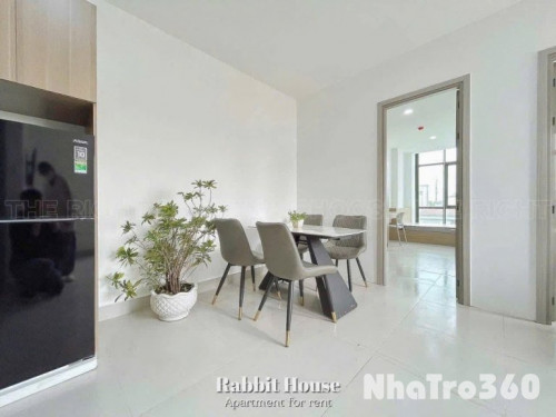 Căn hộ 2 phòng ngủ full nội thất Hùng Vương Quận 5