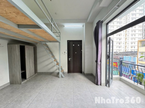 DUPLEX BAN CÔNG FULL NT NGAY CHỢ TÂN HƯƠNG TÂN PHU