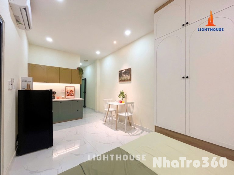 Cho thuê căn hộ đầy đủ nội thất ở Lý Thường Kiệt