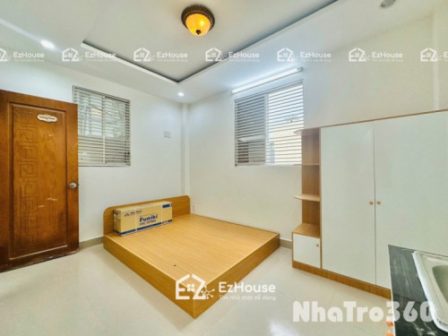 Full nội thất, Tân Phú 3tr4, cửa sổ thoáng mát