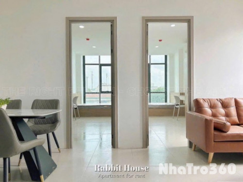 Căn hộ 2 phòng ngủ full nội thất Hùng Vương Quận 5