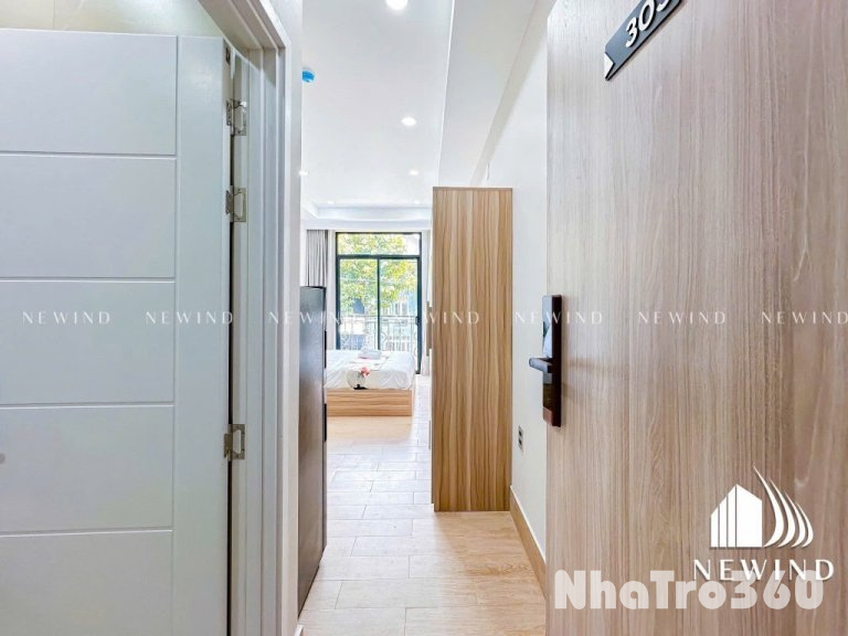 Căn hộ full nội thất ban công Sư Vạn Hạnh Quận 10