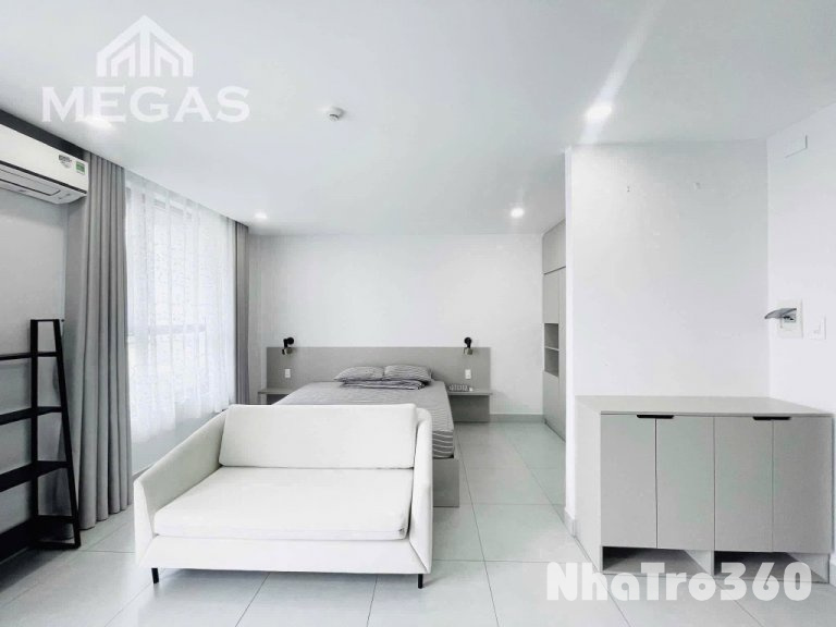 Căn hộ full nội thất ban công Võ Văn Kiệt Quận 5