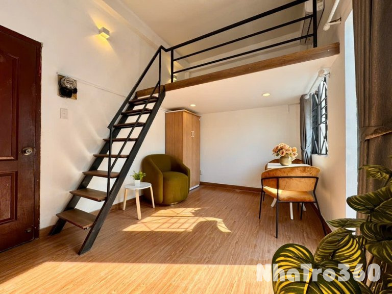 Cho thuê căn hộ đầy đủ nội thất ngay Đăng Lộ,p7,TB