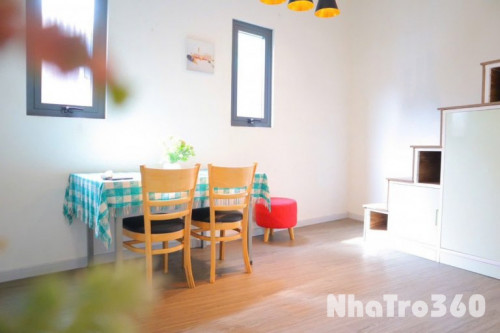 CHO THUÊ CĂN HỘ DUPLEX SIÊU XINH QUẬN 1