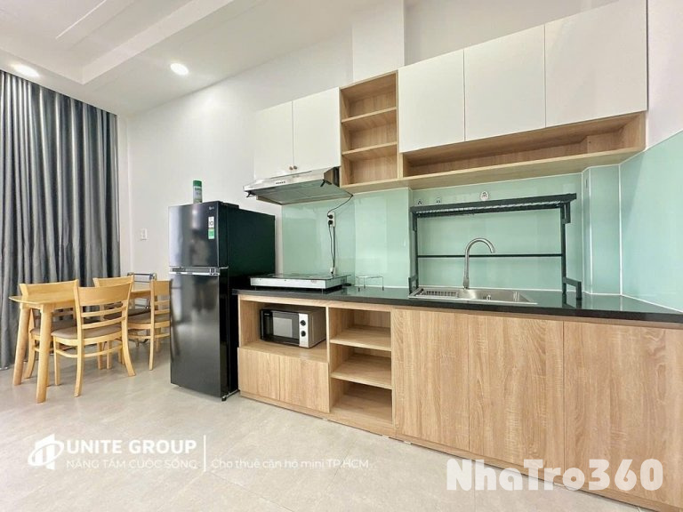 Studio Full Nội Thất Gần Sân Bay Tân Sơn Nhất