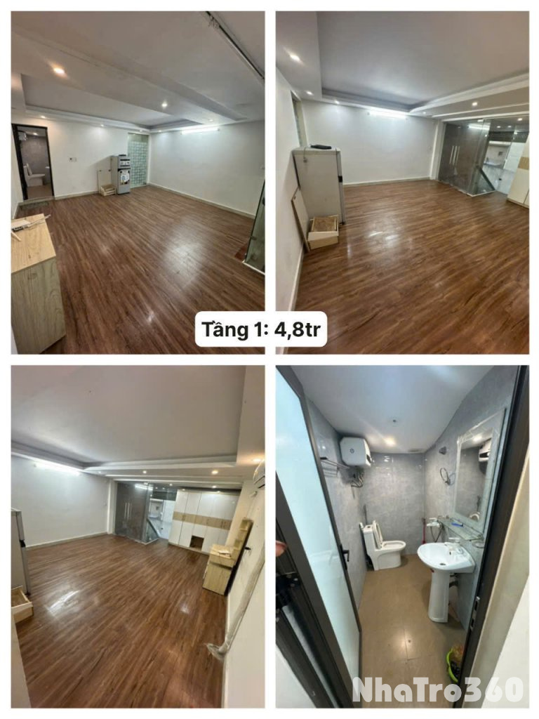 CHO THUÊ CCMN KHÉP KÍN 20m2 FULL ĐỒ TẠI BÁCH - KINH- XÂY