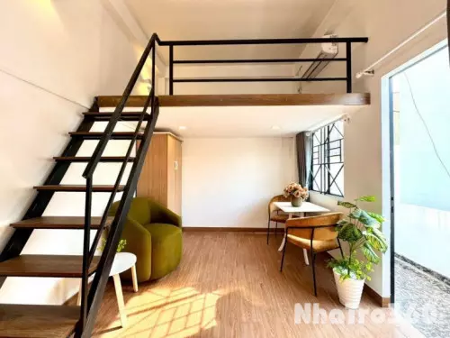 Cho thuê căn hộ đầy đủ nội thất ngay Đăng Lộ,p7,TB