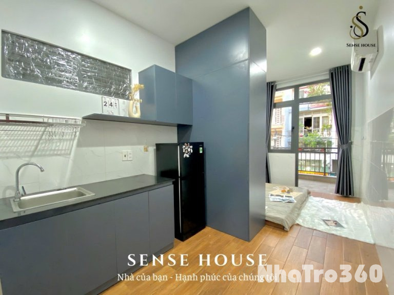 Cho thuê căn hộ Ban công thang máy gần Đh Văn Hiên