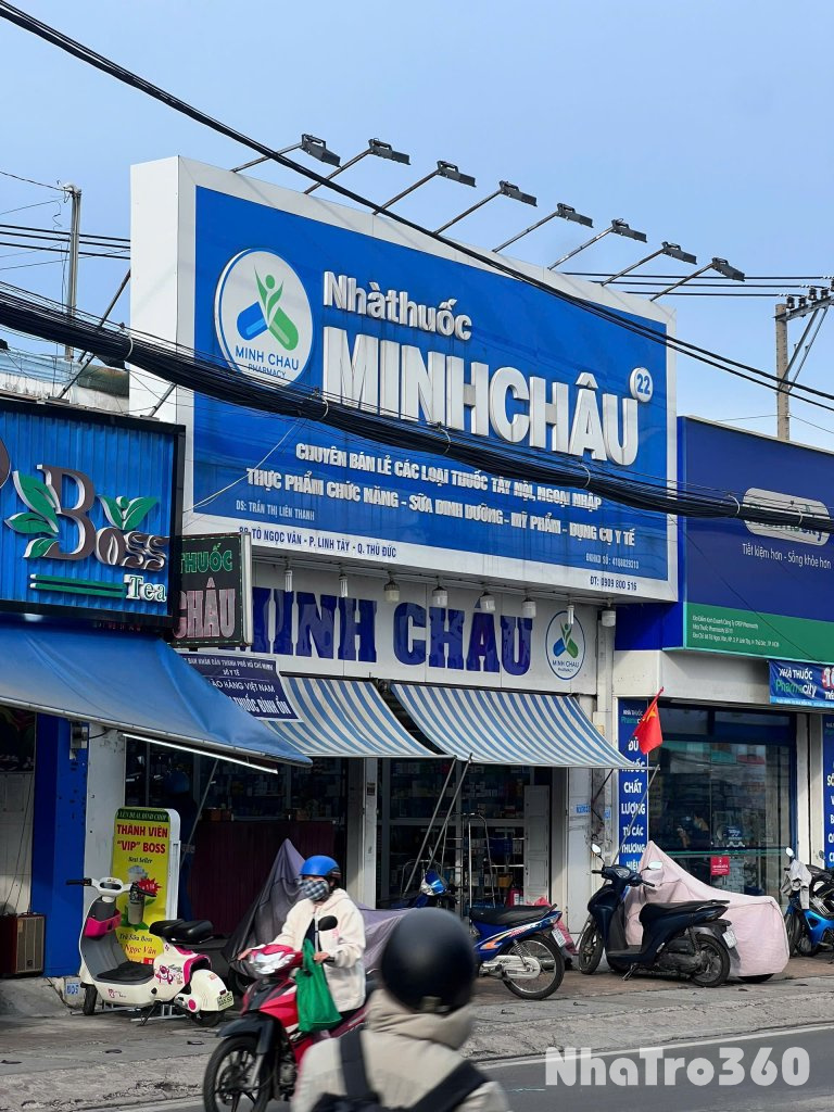 CHÍNH CHỦ CHO THUÊ  – MẶT BẰNG MẶT TIỀN LỚN PHƯỜNG LINH TÂY - THỦ ĐỨC