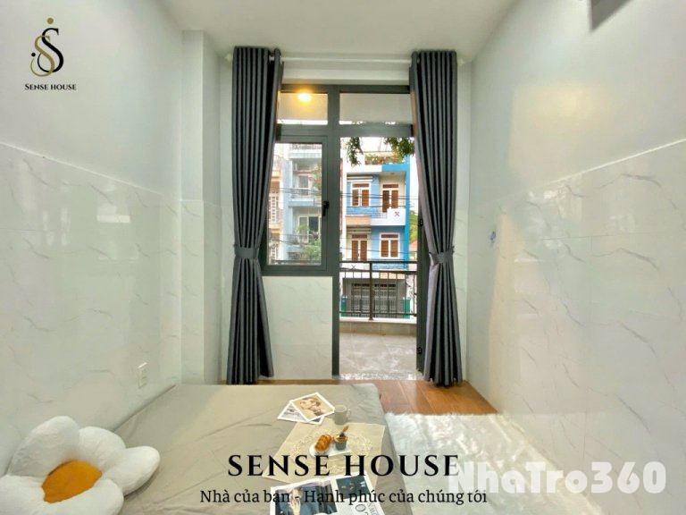 Cho thuê căn hộ Ban công thang máy gần Đh Văn Hiên