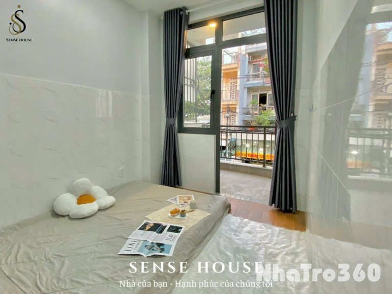 Cho thuê căn hộ Ban công thang máy gần Đh Văn Hiên