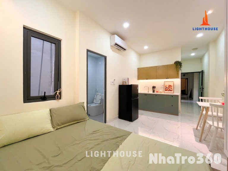 Cho thuê căn hộ đầy đủ nội thất ở Lý Thường Kiệt