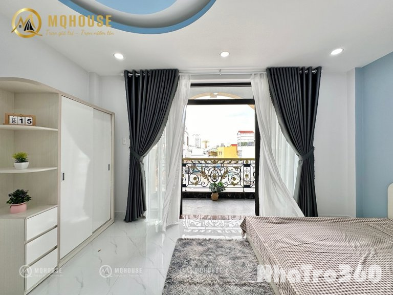 Căn Hộ Studio Cửa Sổ -  Bancol ngay Luỹ BB