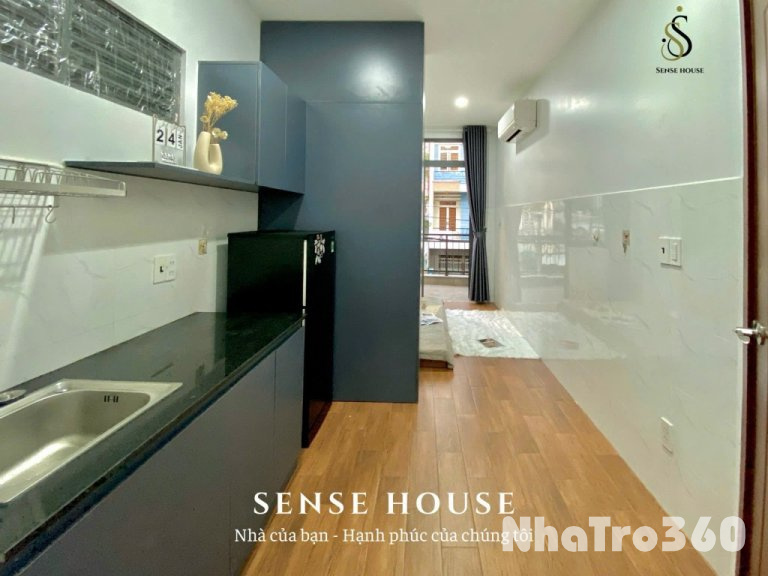 Cho thuê căn hộ Ban công thang máy gần Đh Văn Hiên