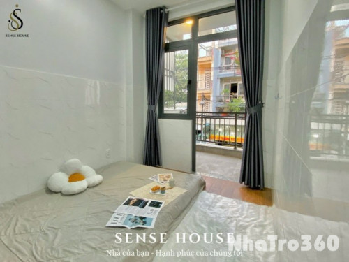 Cho thuê căn hộ Ban công thang máy gần Đh Văn Hiên