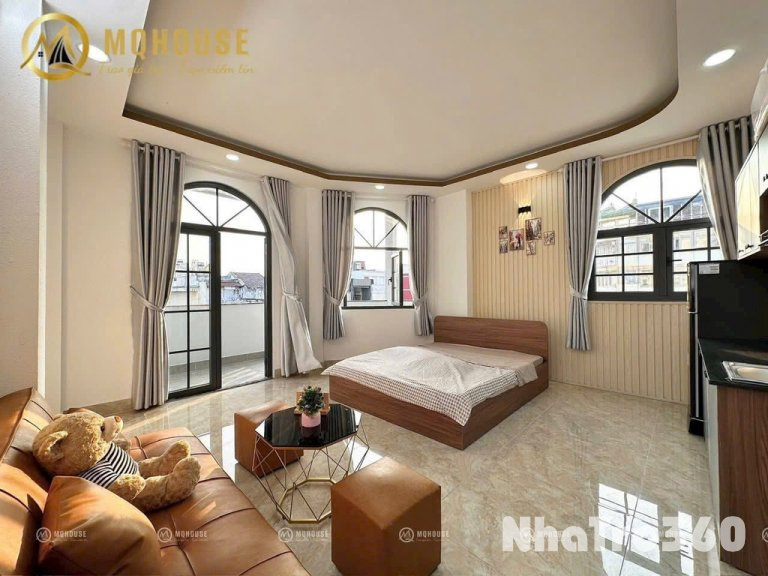 Căn hộ full nội thất cửa sổ Dương Bá Trạc Quận 8