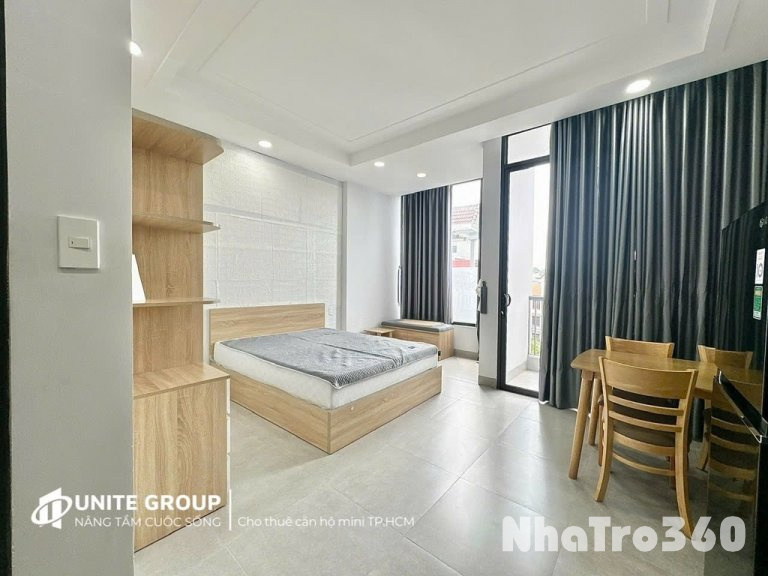 Studio Full Nội Thất Gần Sân Bay Tân Sơn Nhất
