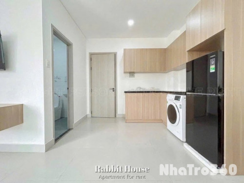 Căn hộ 2 phòng ngủ full nội thất Hùng Vương Quận 5