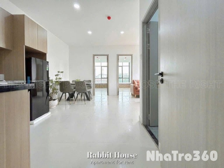 Căn hộ 2 phòng ngủ full nội thất Hùng Vương Quận 5