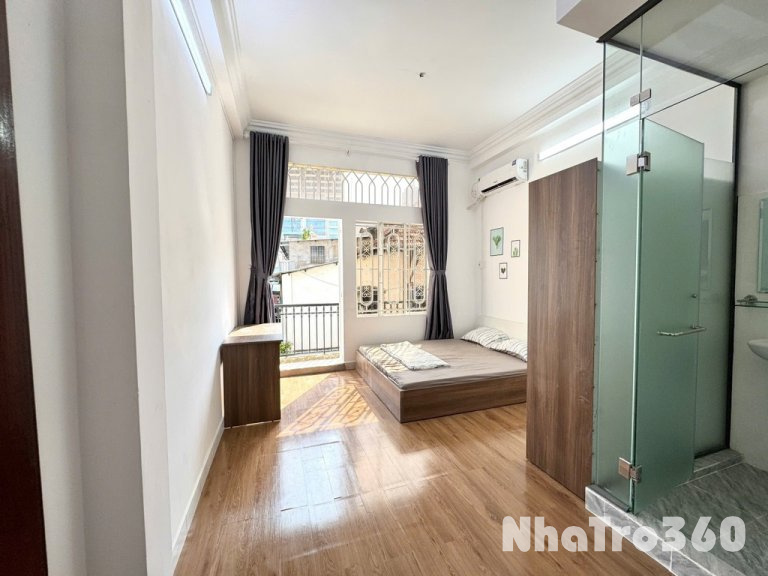 Khai trương dự án Trần Hưng Đạo Q5 ban công fullnt