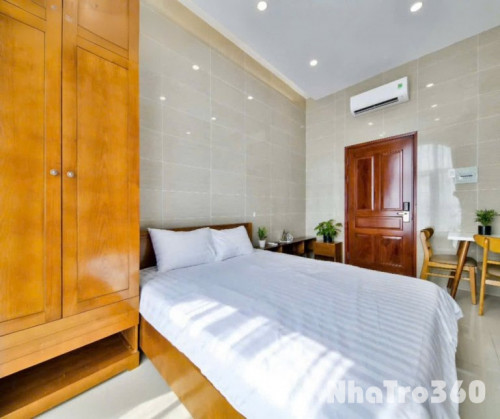 STUDIO BAN CÔNG FULL NT NGAY CHỢ PHẠM VĂN BẠCH