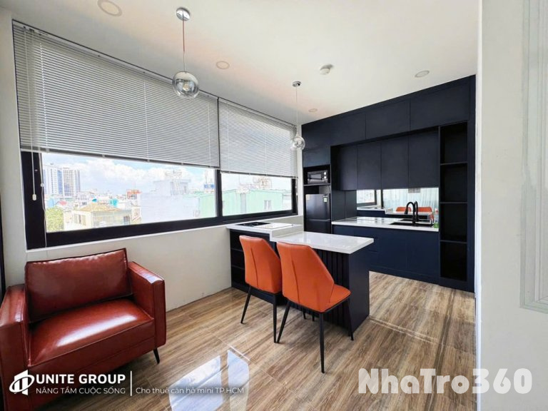 PENTHOUSE 50M2 FULL NT CAO CẤP NGAY LĂNG CHA CẢ