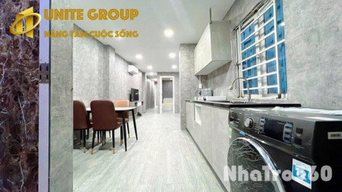 Căn hộ 2PN full nội thất Võ Thị Sáu quận 3